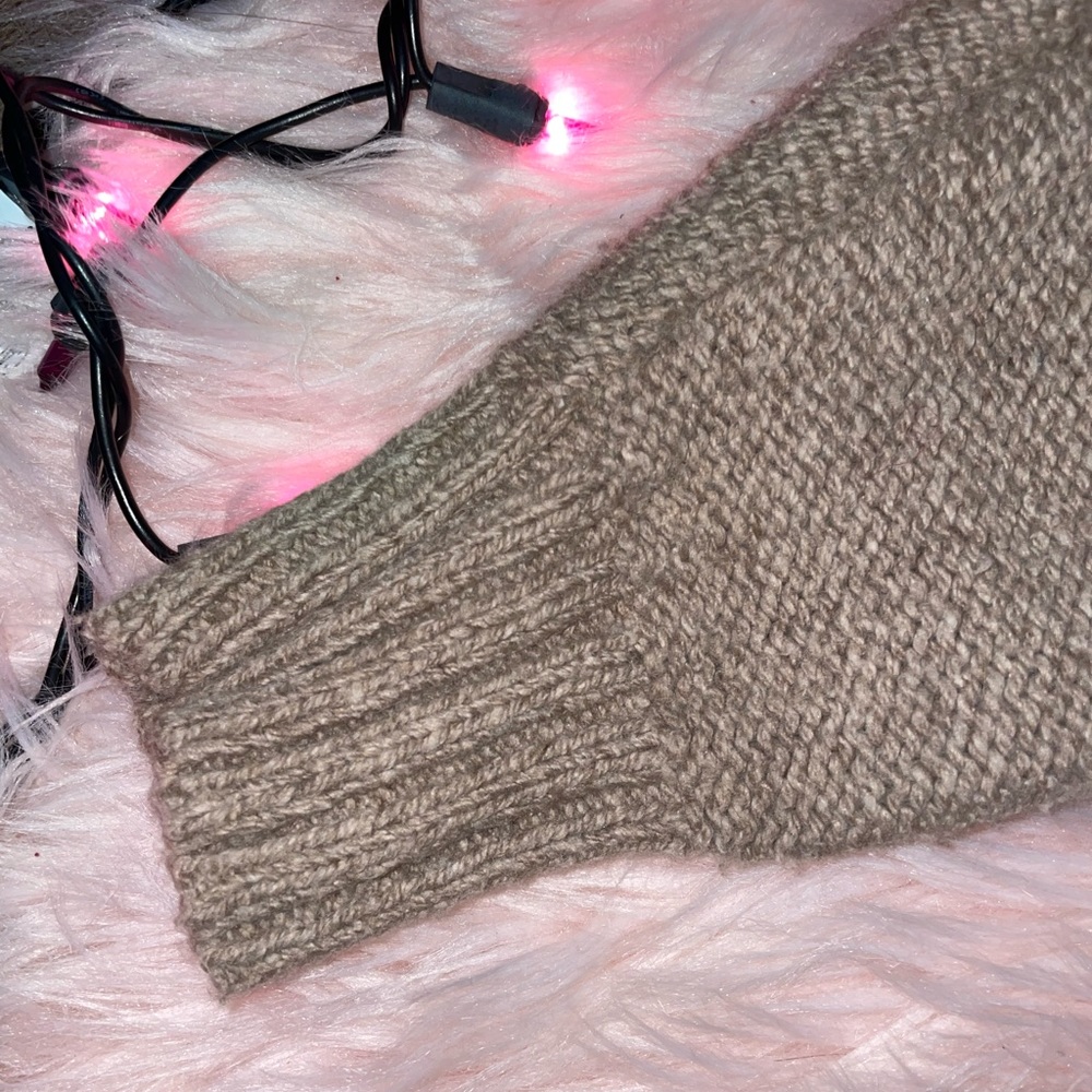 Brown hollister open sweater - Picture 6 of 6